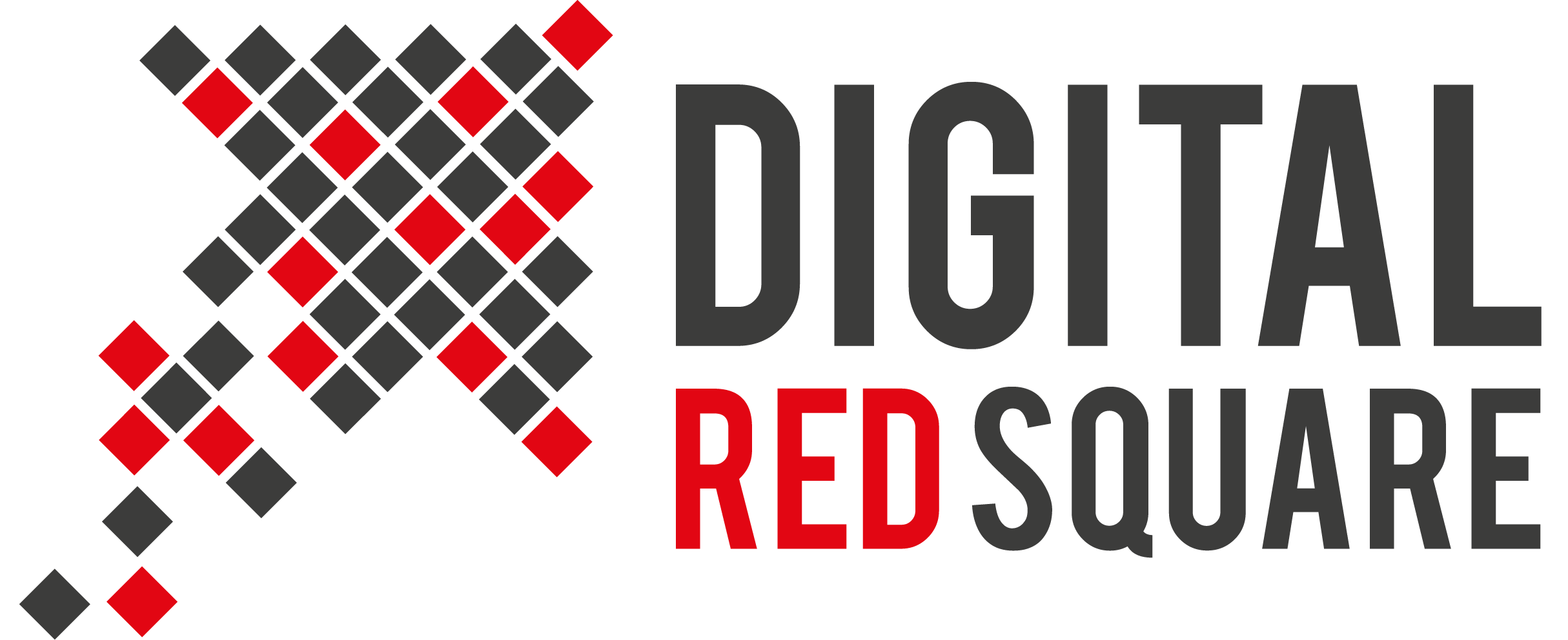 Digital Red Square Logo